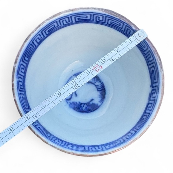 Antique Chinese Imiri Akae Enamel Porcelain Tea Sake Cup Arita Ware 19th Century - Picture 7 of 8